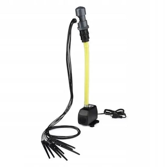 Irrigation Kit (12x drippers & pump) - for 12 plants GIB Industries