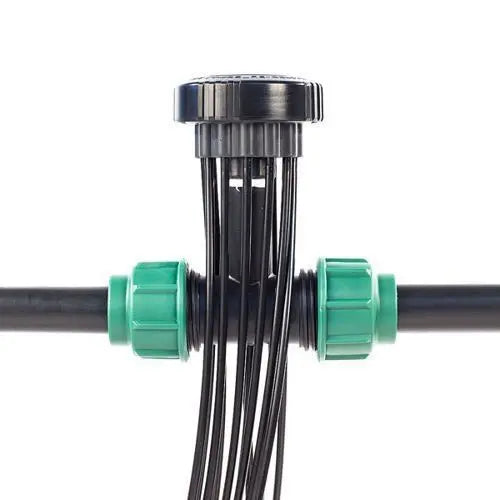 Irrigation system | 12 hoses | 16mm connection Topspin