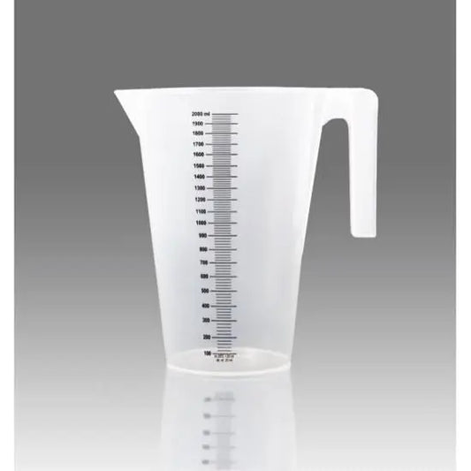 Measuring cup / dispenser 2L plastic with graduation every 20ml Tree Of Life Growshop - Gozo