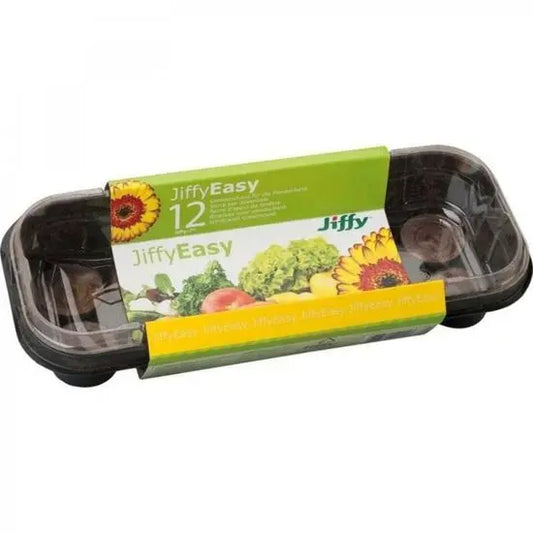 Mini greenhouse Jiffy Easy with 12 Jiffy pellets Jiffy