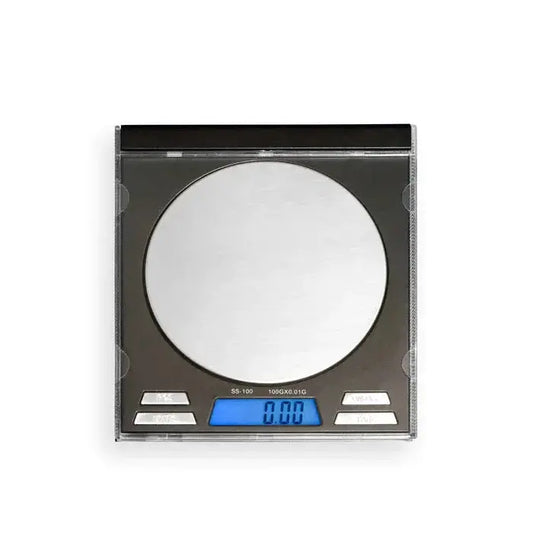 On Balance Square Scale (CD 100gr x 0.01) On Balance