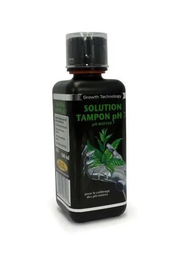 PH meter calibration fluid / 7.01 pH buffer - 300ml Growth Technology