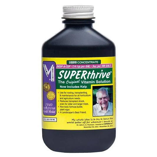 SUPERTHRIVE 120ml vitamins and hormones for plants Vitamin Institute