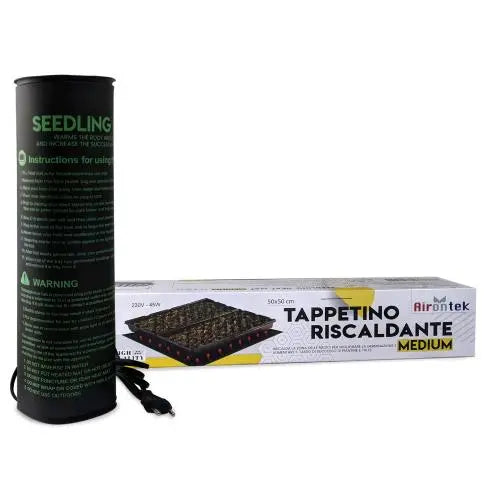 Seeding Heat Mat - Medium - 50X50 - 45W airontek